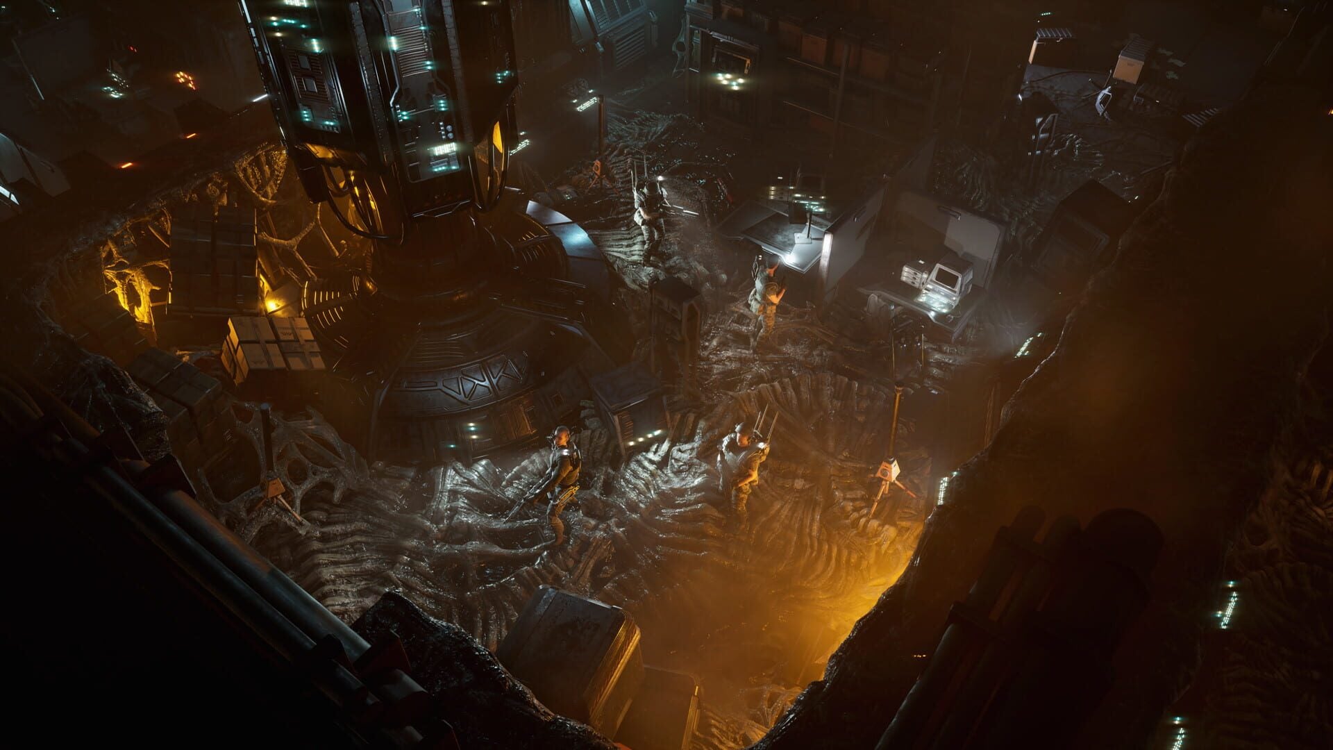 IGDB screenshot: Aliens: Dark Descent (2)