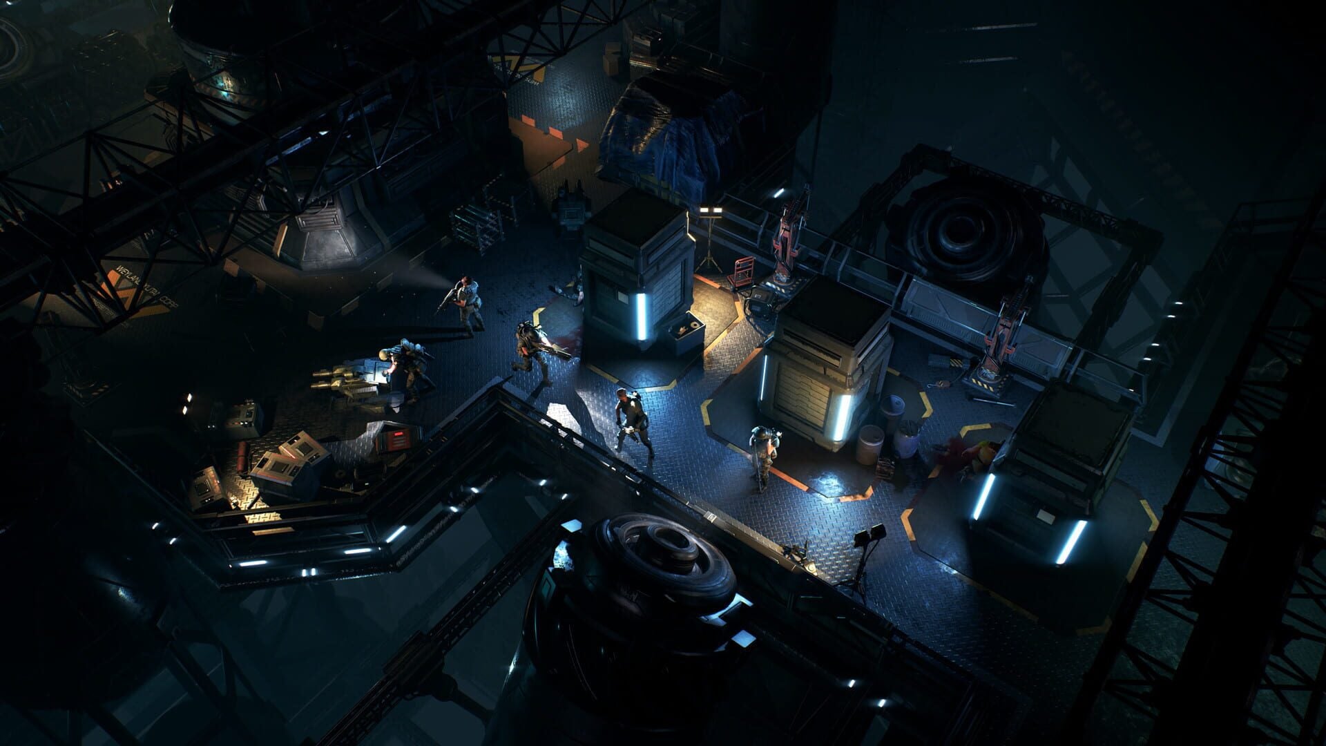 IGDB screenshot: Aliens: Dark Descent (3)