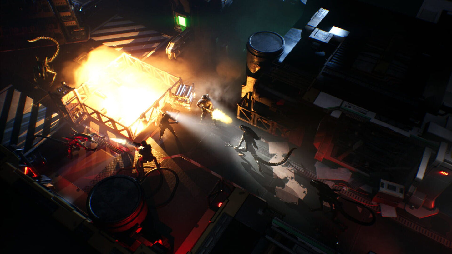 IGDB screenshot: Aliens: Dark Descent (5)