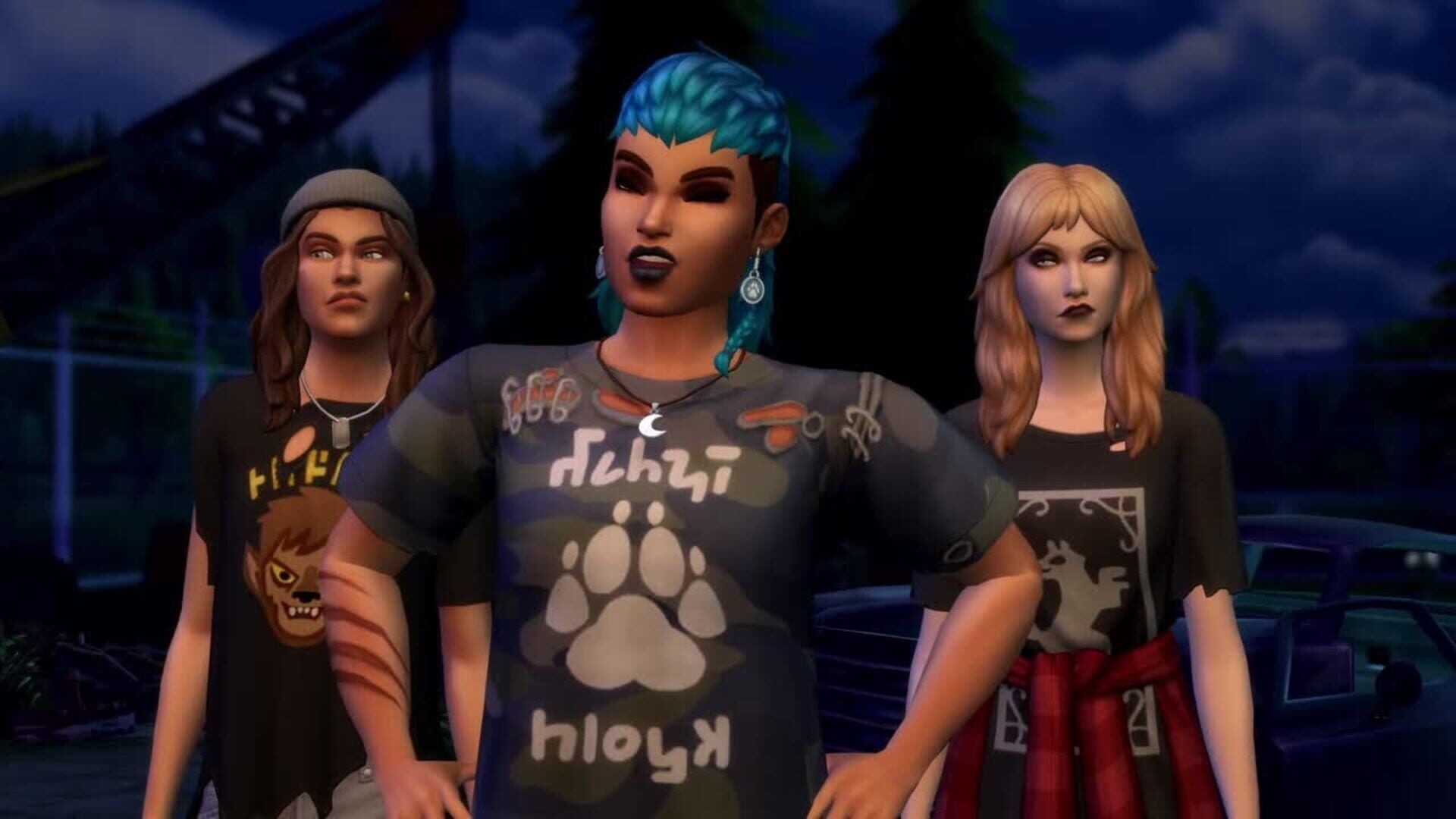 IGDB screenshot: The Sims 4: Werewolves (5)