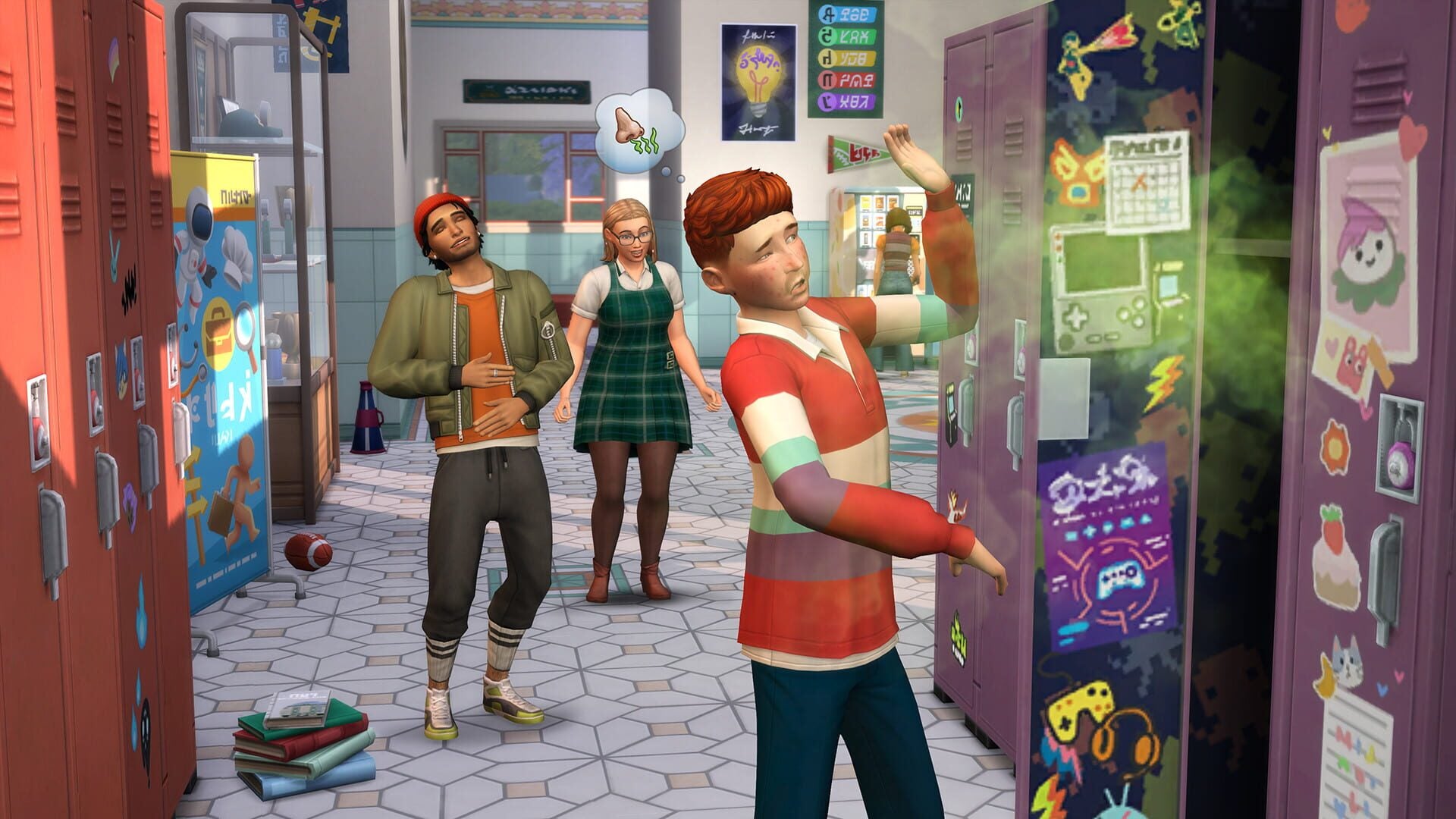 IGDB screenshot: The Sims 4: High School Years (4)