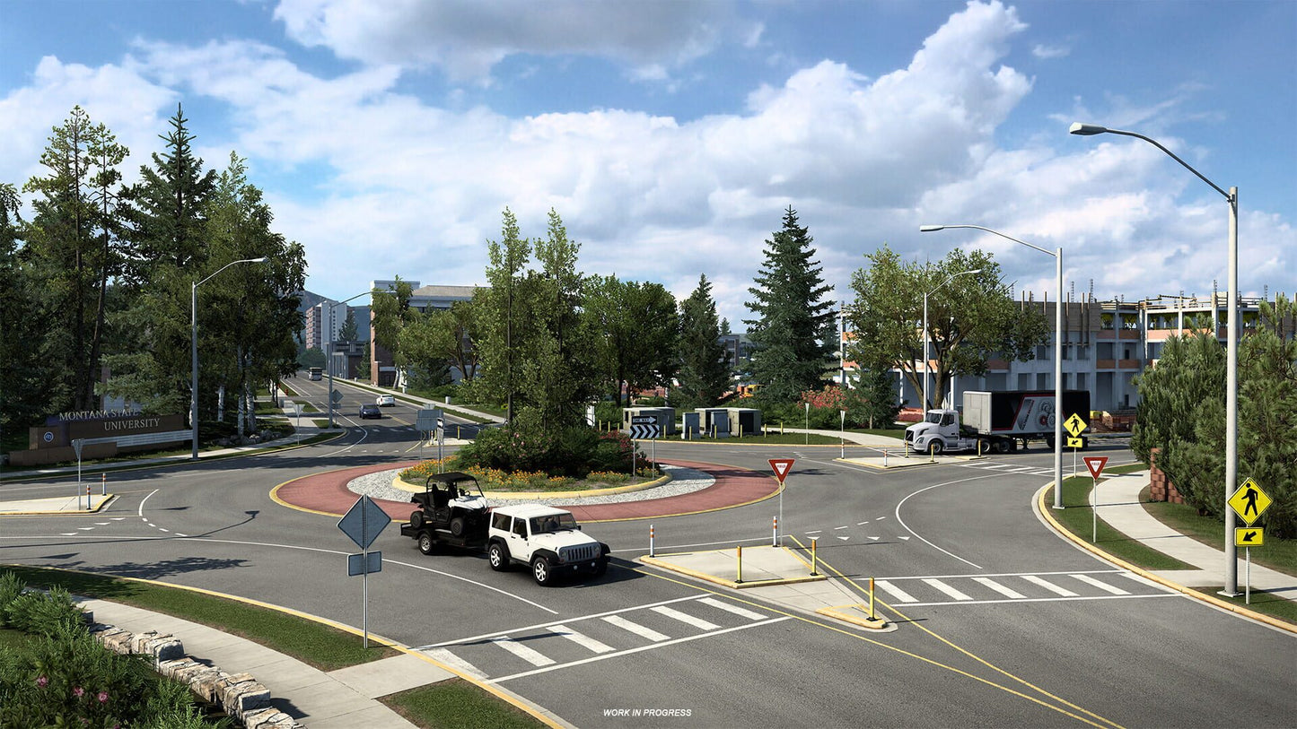 IGDB screenshot: American Truck Simulator: Montana (2)
