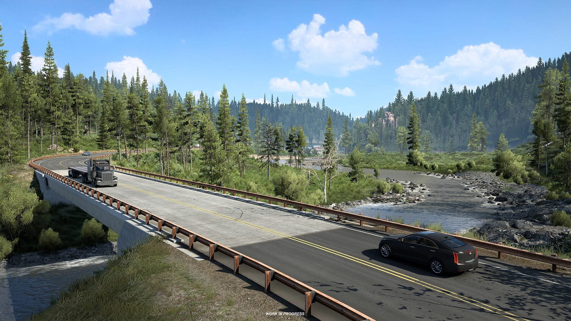 IGDB screenshot: American Truck Simulator: Montana (3)
