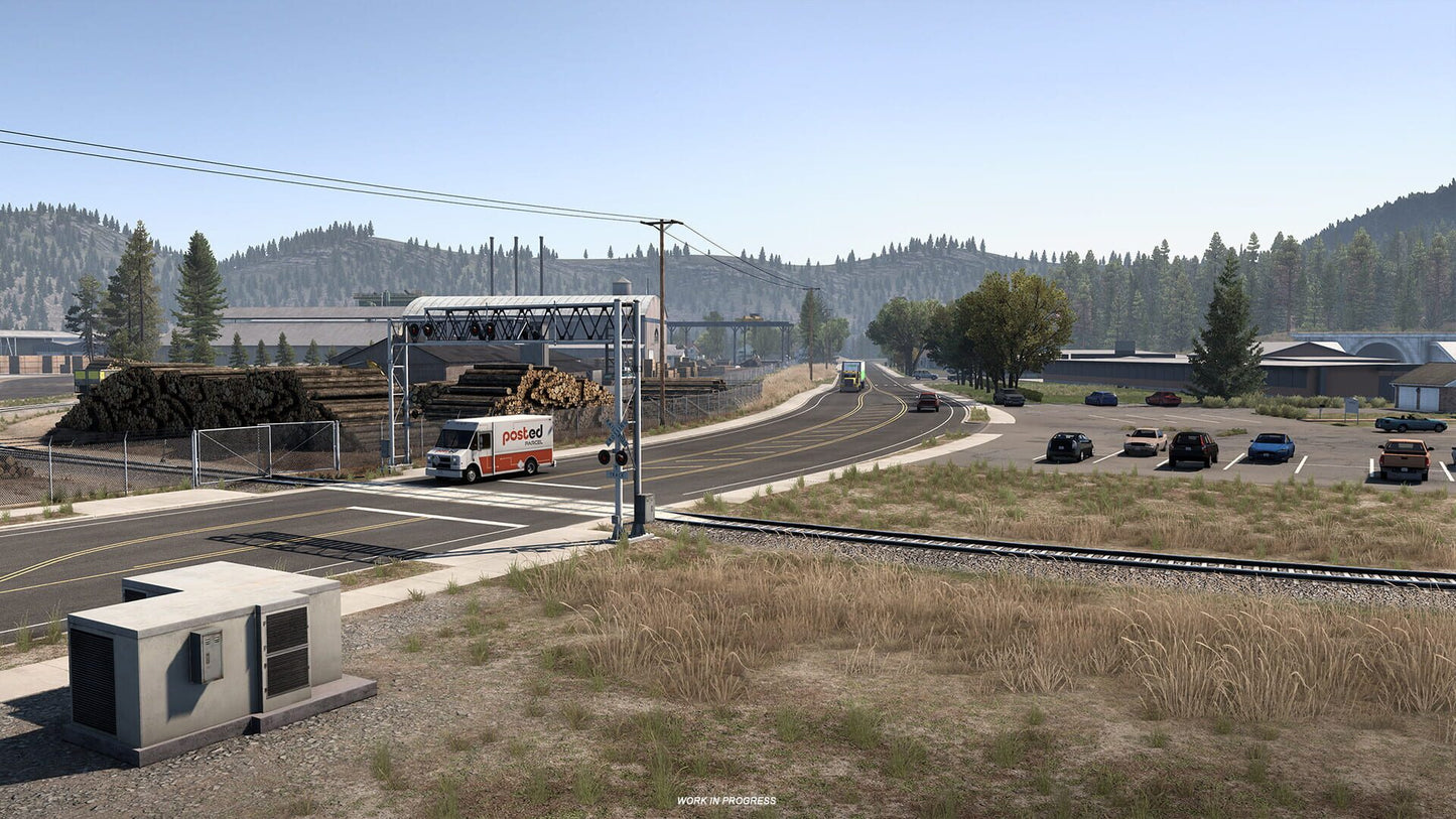 IGDB screenshot: American Truck Simulator: Montana (4)