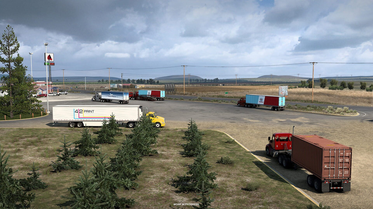 IGDB screenshot: American Truck Simulator: Montana (6)