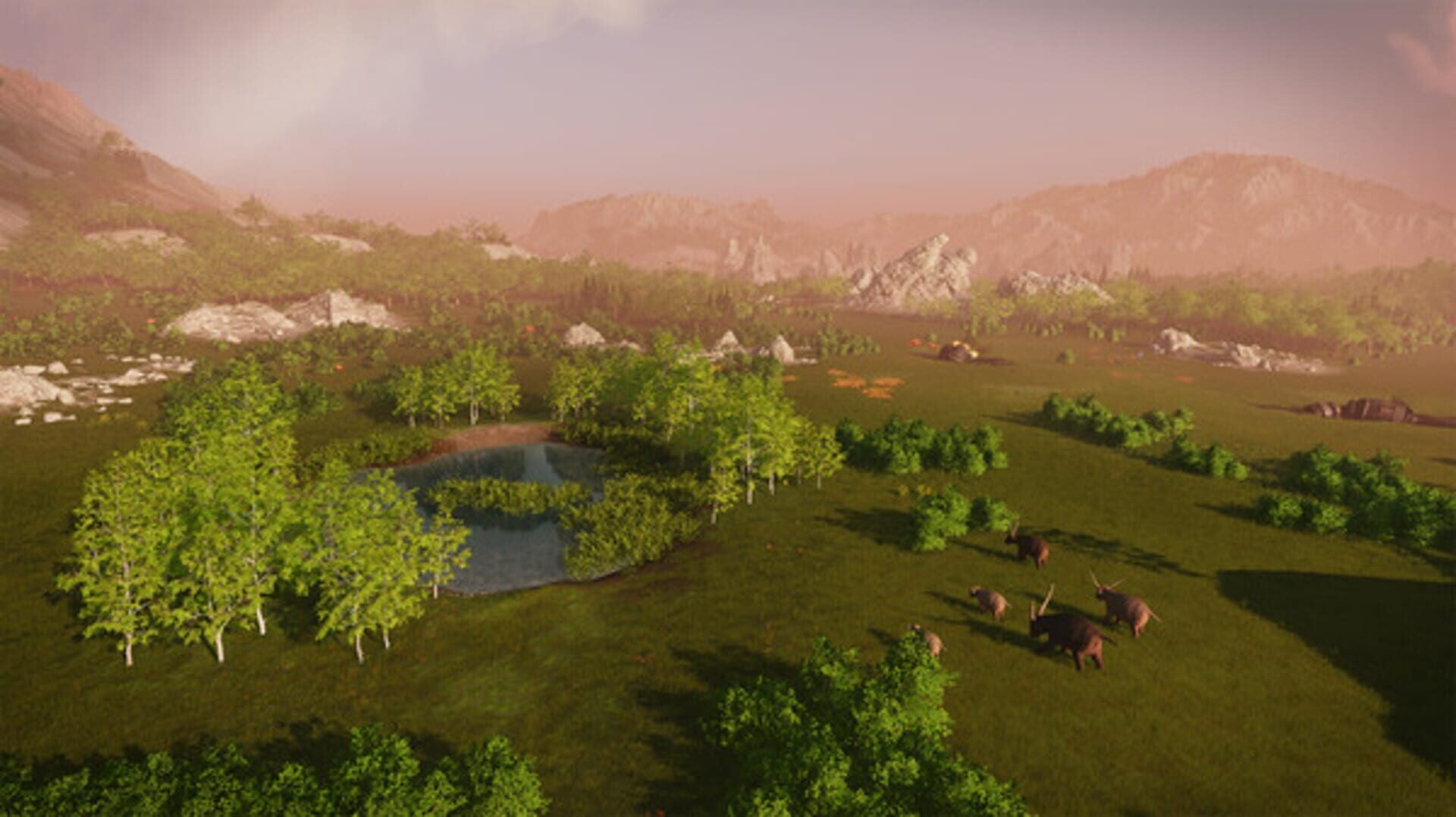 IGDB screenshot: Stranded: Alien Dawn (4)