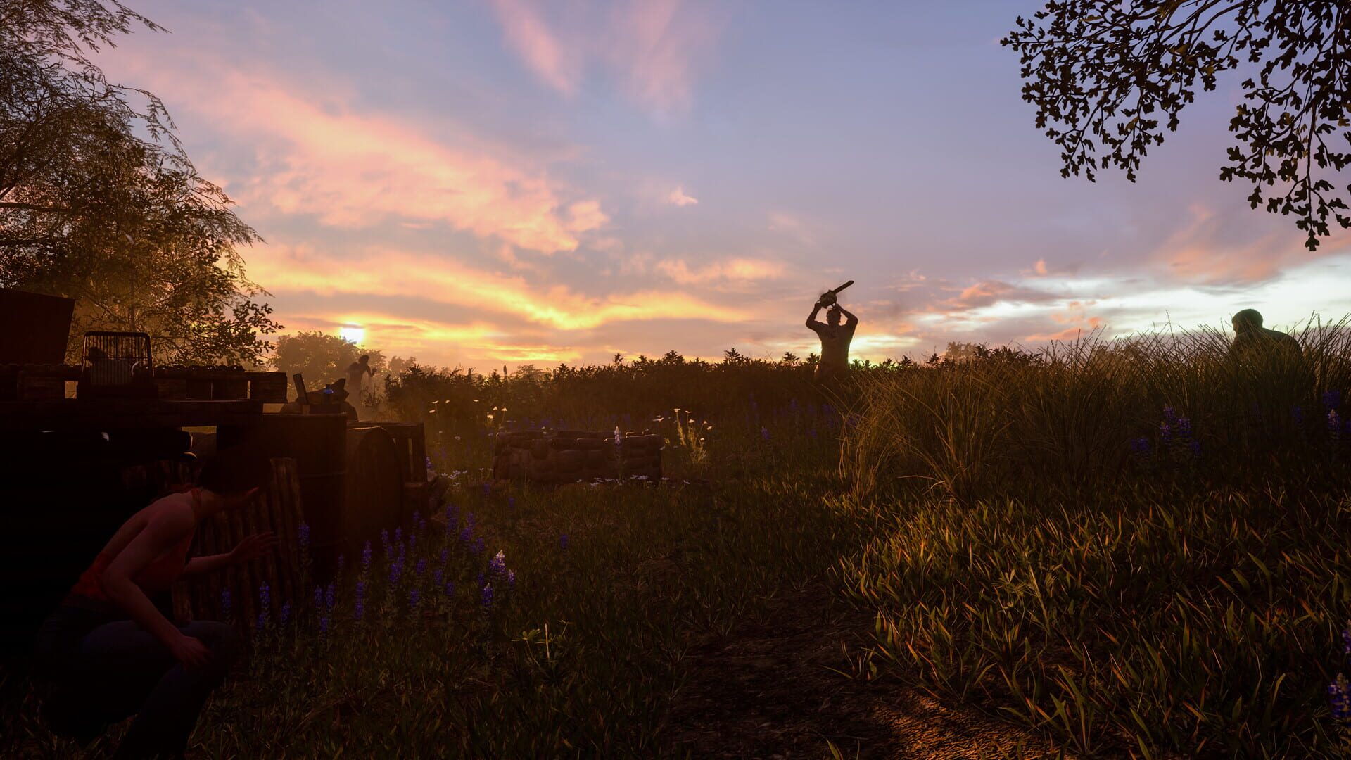 IGDB screenshot: The Texas Chain Saw Massacre (4)