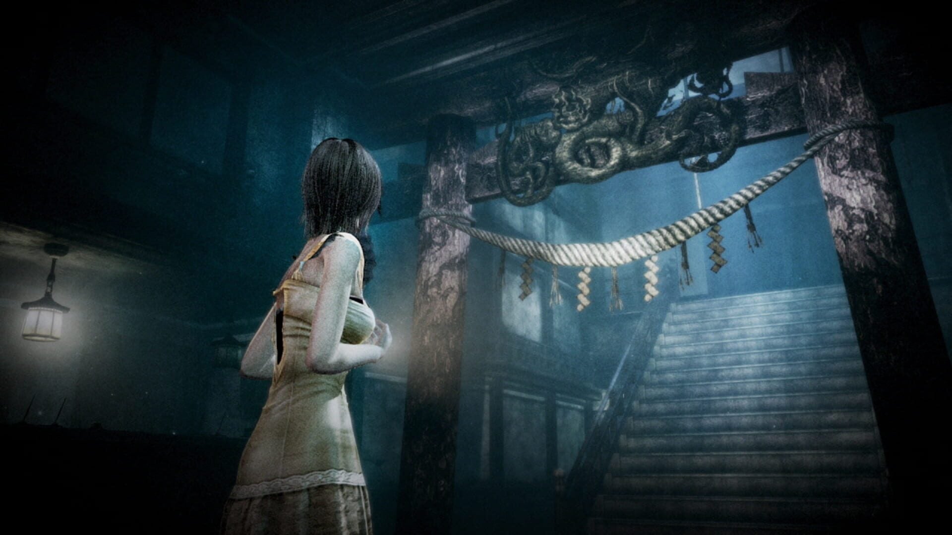 IGDB screenshot: Fatal Frame: Mask of the Lunar Eclipse (2)