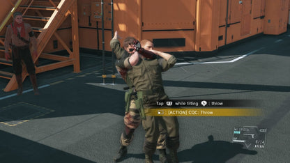 IGDB screenshot: Metal Gear Solid V: The Phantom Pain (2)