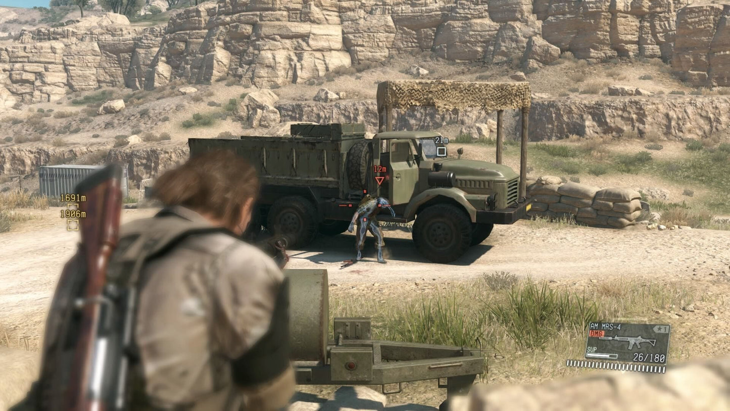 IGDB screenshot: Metal Gear Solid V: The Phantom Pain (3)