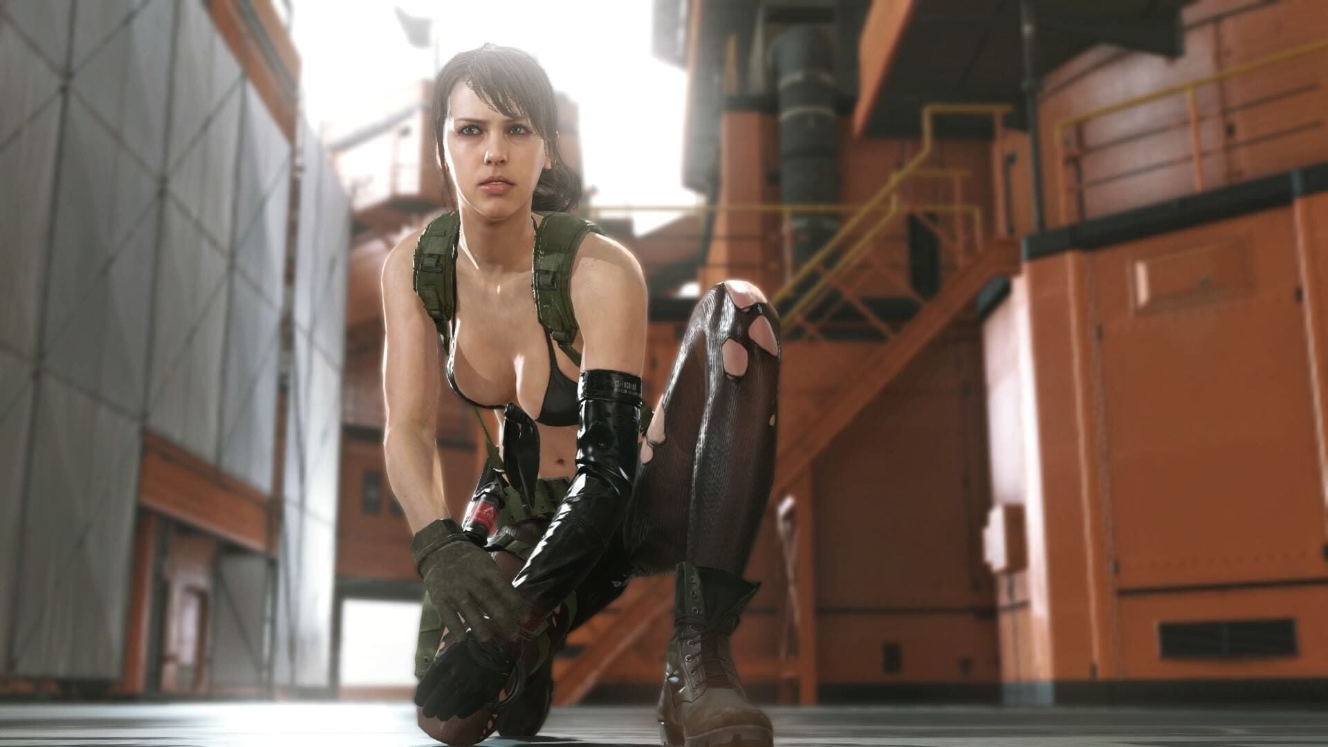 IGDB screenshot: Metal Gear Solid V: The Phantom Pain (5)