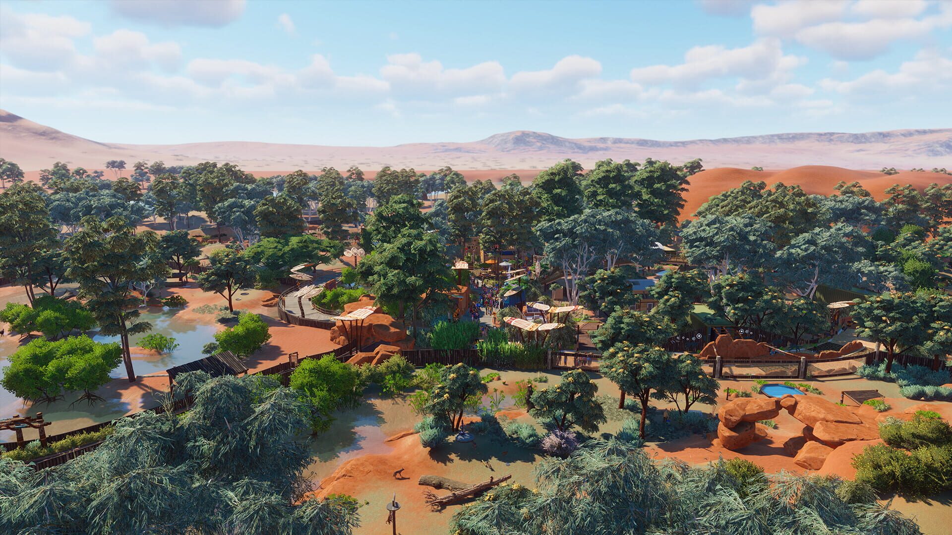 IGDB screenshot: Planet Zoo: Australia Pack (8)