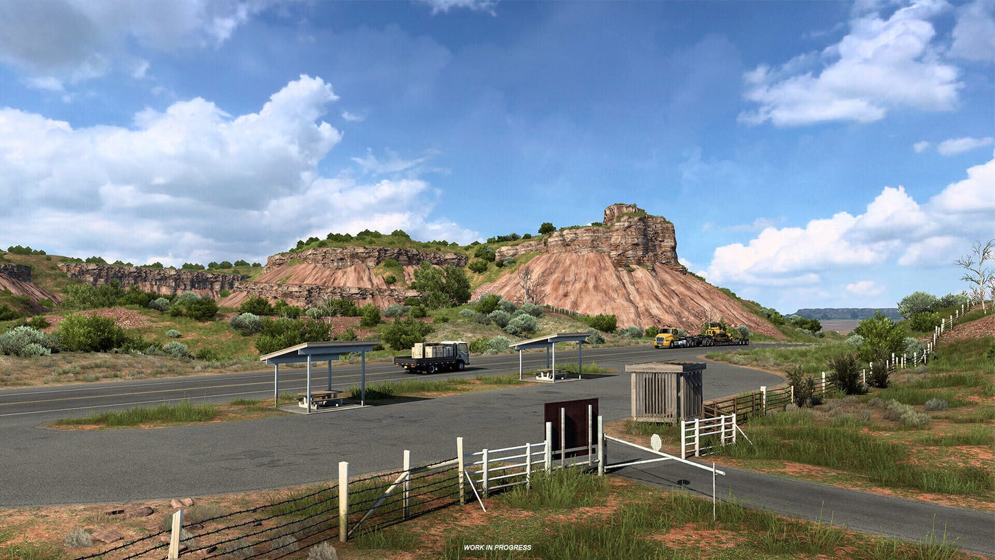 IGDB screenshot: American Truck Simulator: Oklahoma (1)