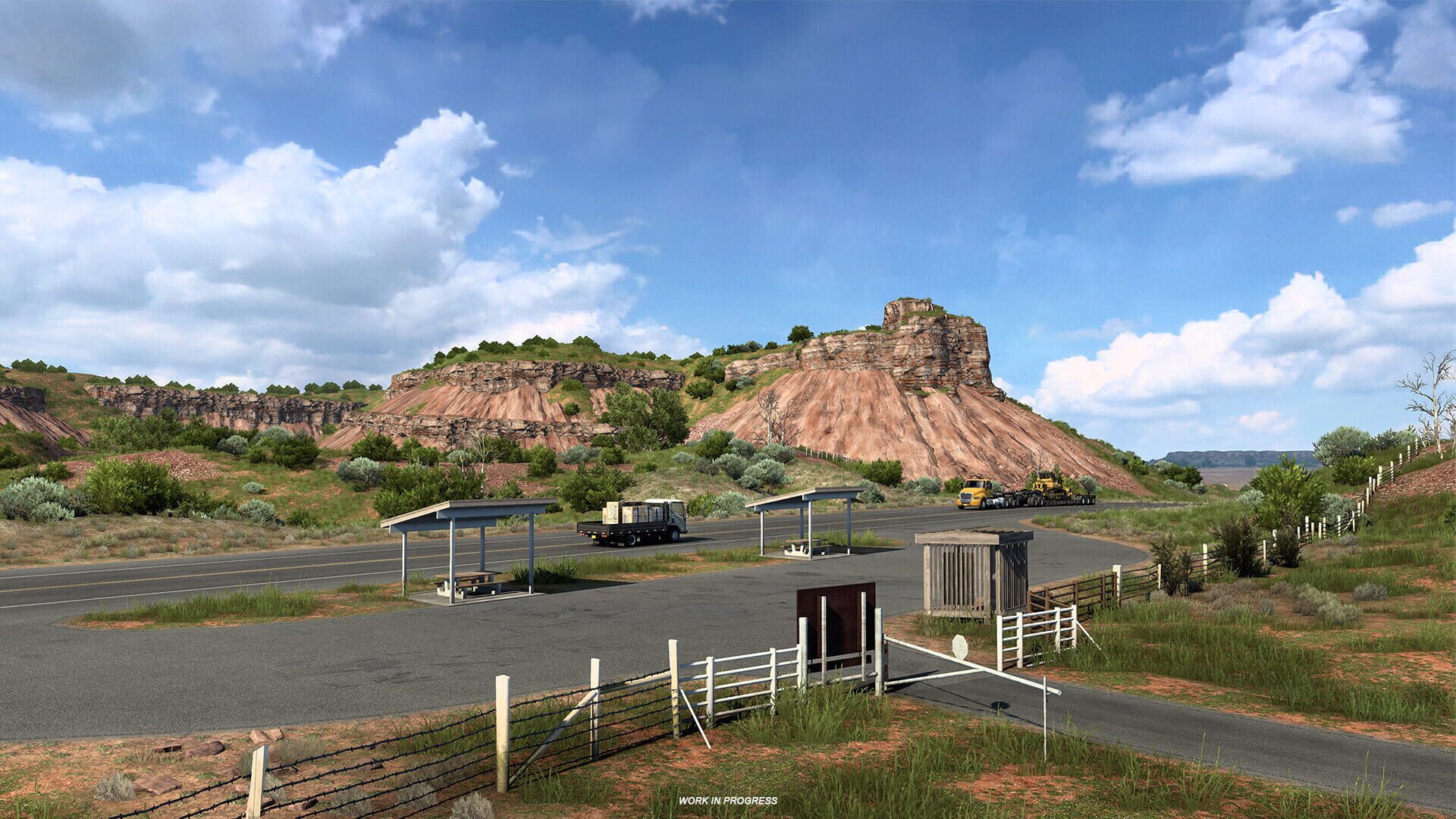IGDB screenshot: American Truck Simulator: Oklahoma (1)