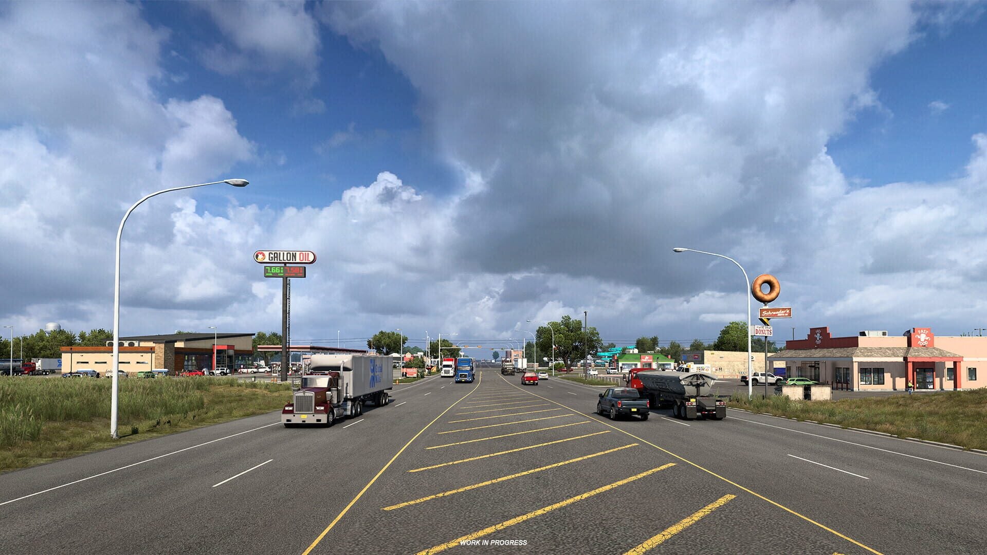 IGDB screenshot: American Truck Simulator: Oklahoma (2)