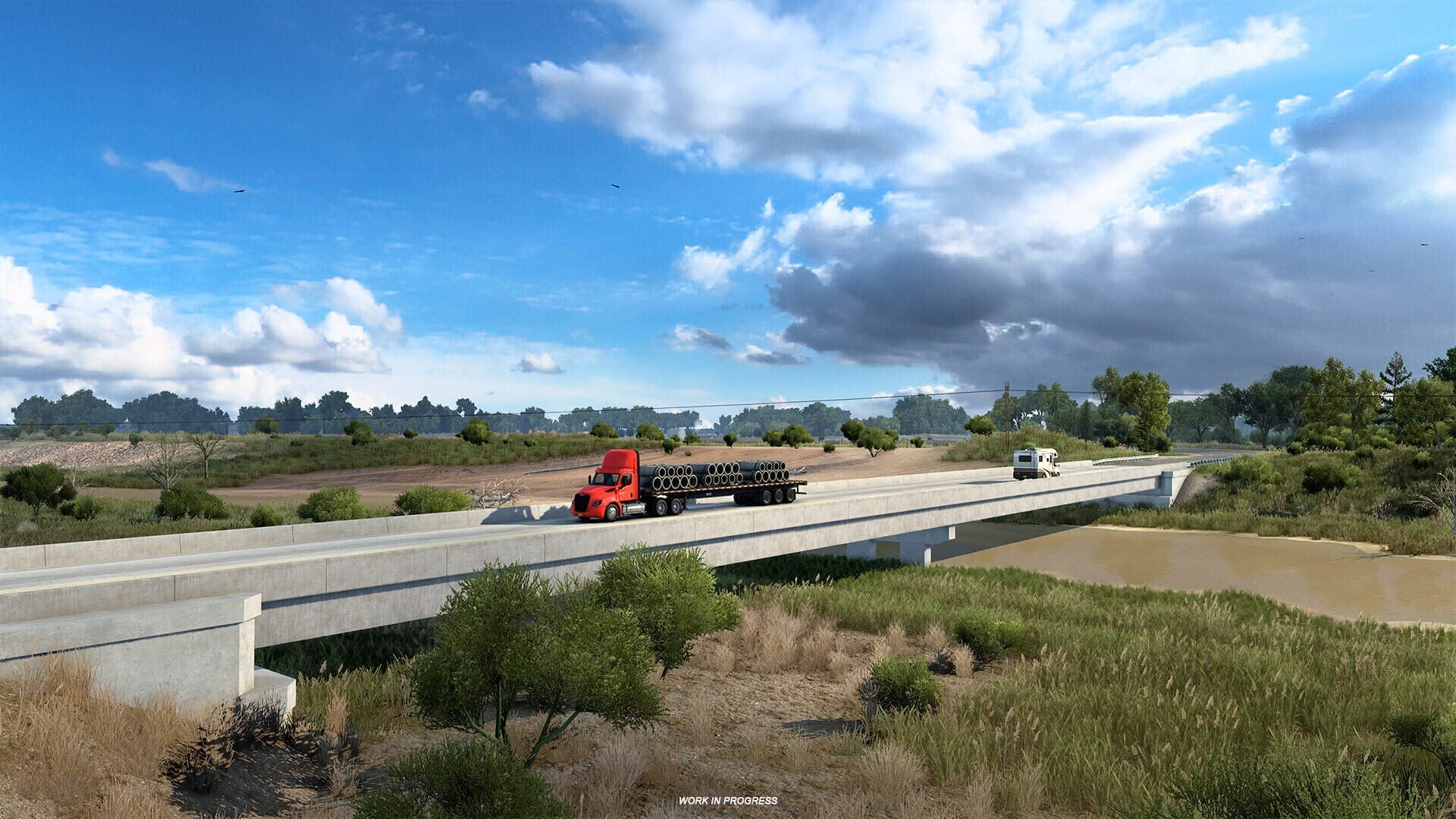 IGDB screenshot: American Truck Simulator: Oklahoma (3)