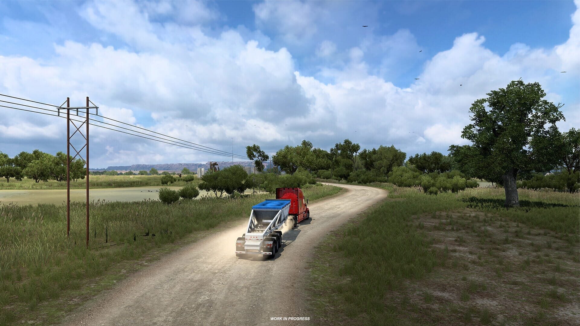 IGDB screenshot: American Truck Simulator: Oklahoma (4)