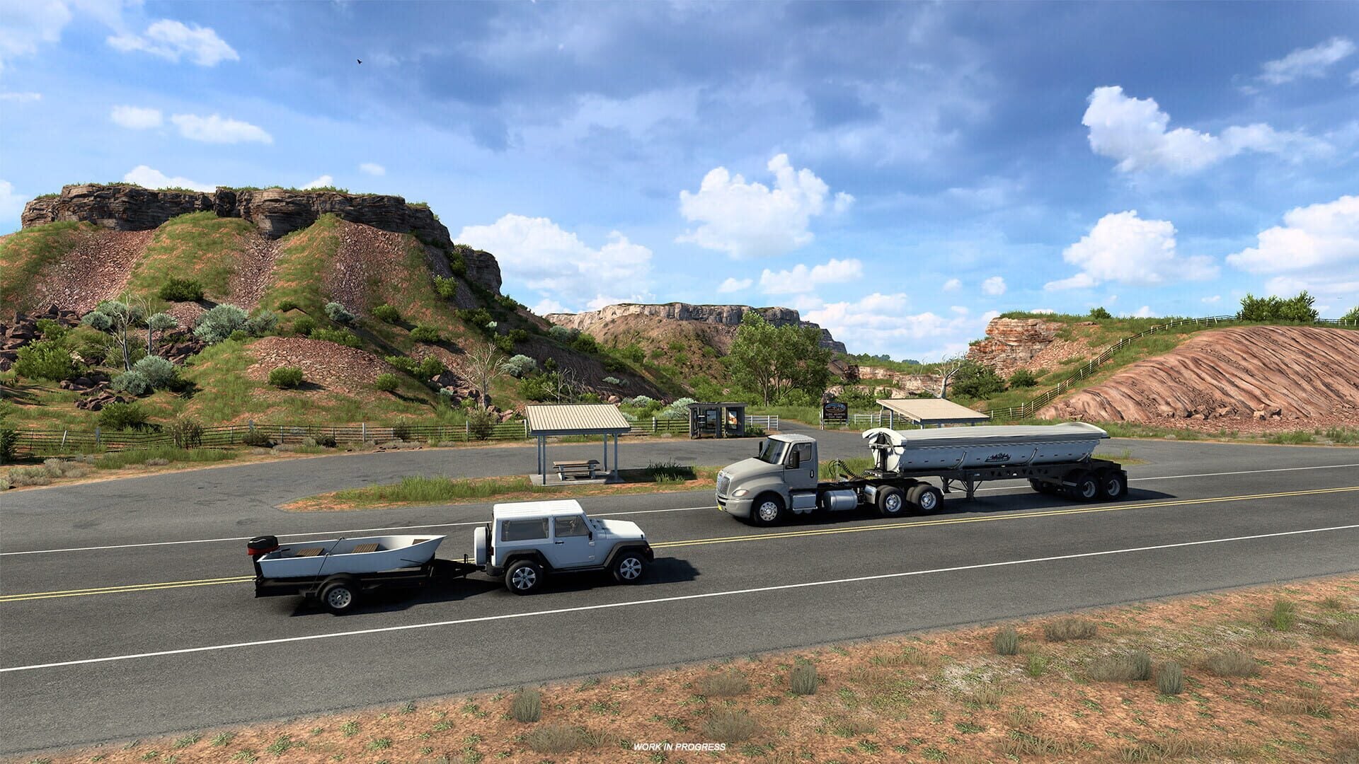 IGDB screenshot: American Truck Simulator: Oklahoma (6)