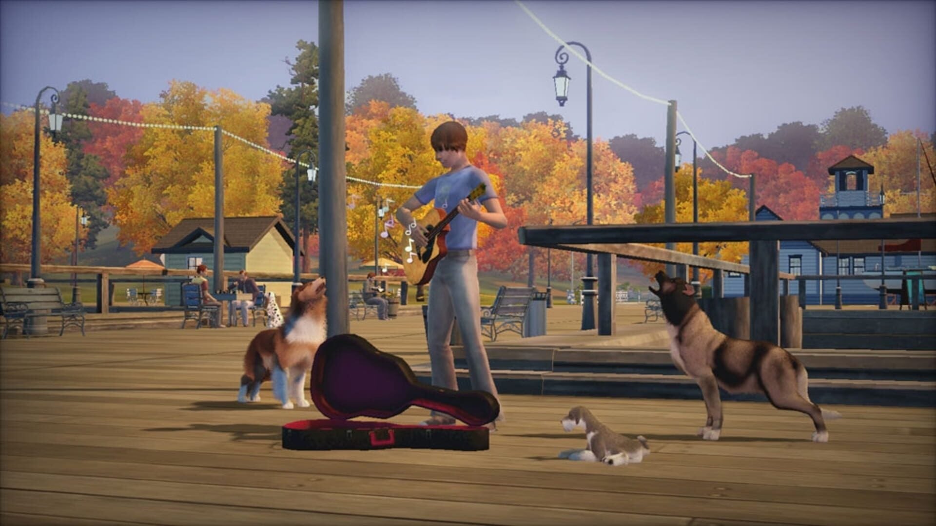 IGDB screenshot: The Sims 3: Pets (6)
