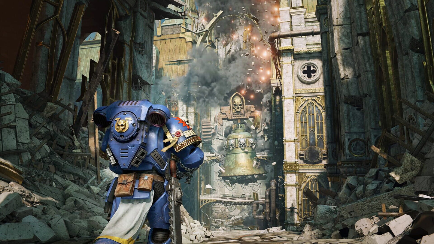 IGDB screenshot: Warhammer 40,000: Space Marine II (1)