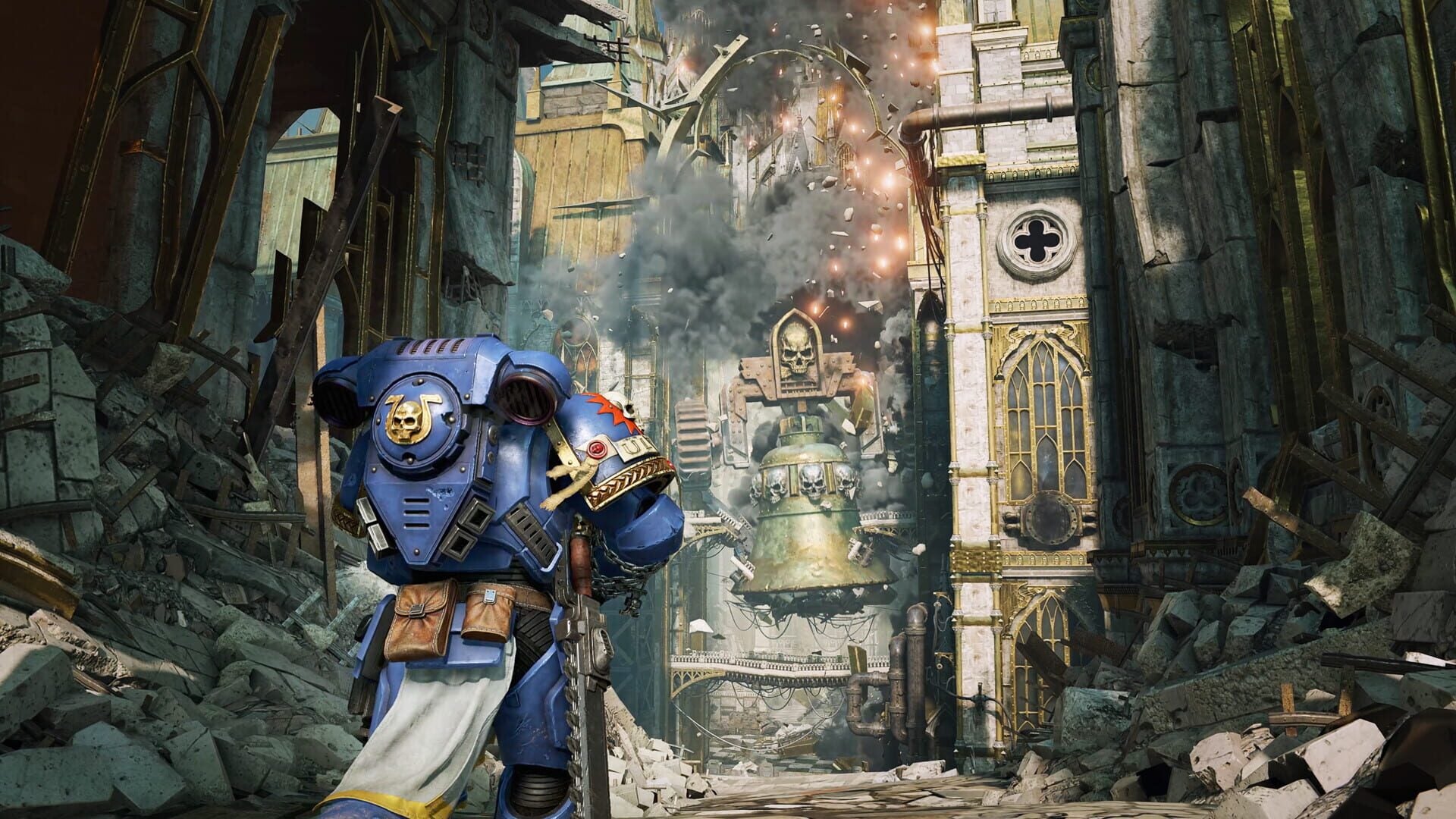 IGDB screenshot: Warhammer 40,000: Space Marine II (1)