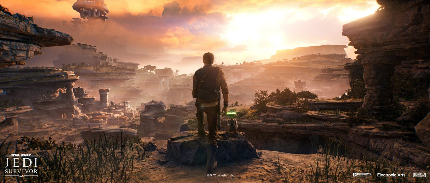 IGDB screenshot: Star Wars Jedi: Survivor - Deluxe Edition (4)