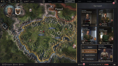 IGDB screenshot: Crusader Kings III: Royal Edition (5)