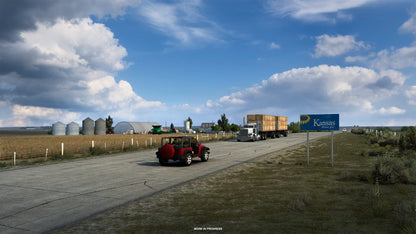 IGDB screenshot: American Truck Simulator: Kansas (2)