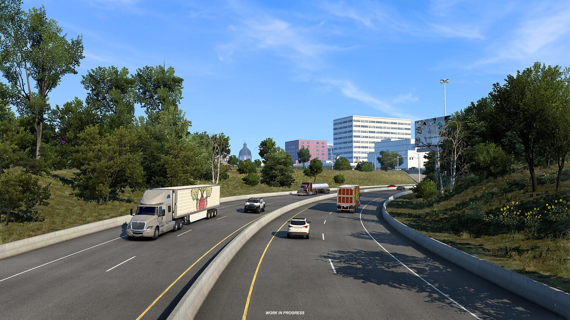 IGDB screenshot: American Truck Simulator: Kansas (3)