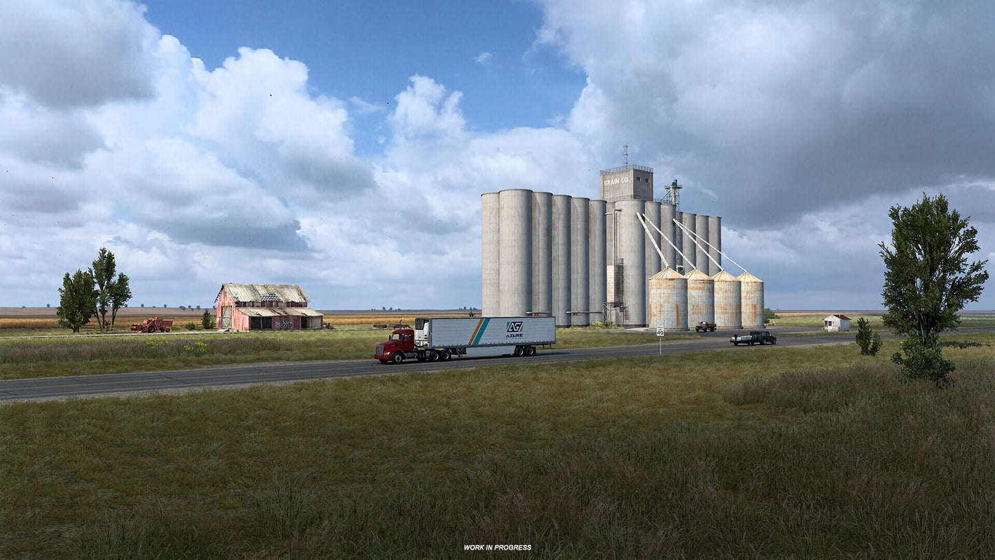 IGDB screenshot: American Truck Simulator: Kansas (6)