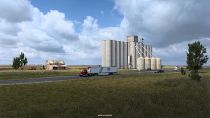 IGDB screenshot: American Truck Simulator: Kansas (6)