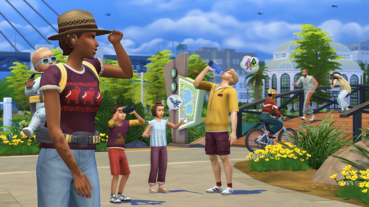 The Sims 4 Rodinný život (PC) - Origin Klíč – herní záběr (1)
