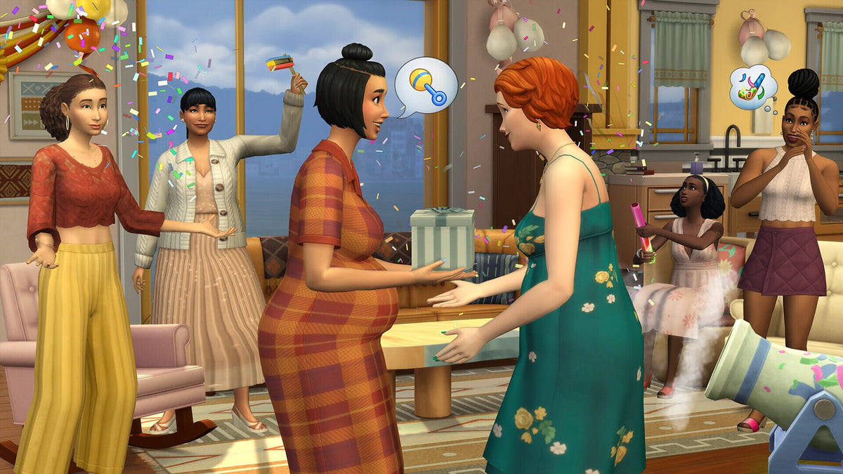 The Sims 4 Rodinný život (PC) - Origin Klíč – herní záběr (4)