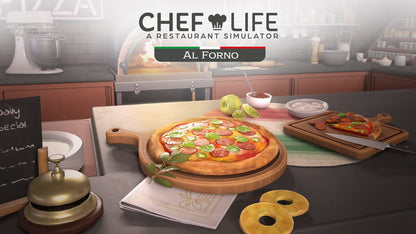 Chef Life - AL FORNO PACK (PS5) - PSN Klíč – herní záběr (1)