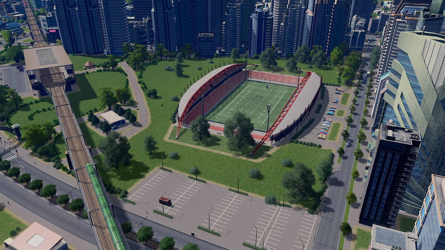 IGDB screenshot: Cities: Skylines - World Tour Bundle 2 (6)