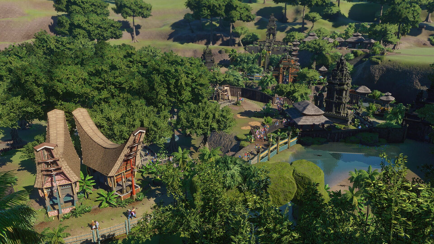 IGDB screenshot: Planet Zoo: Tropical Pack (1)