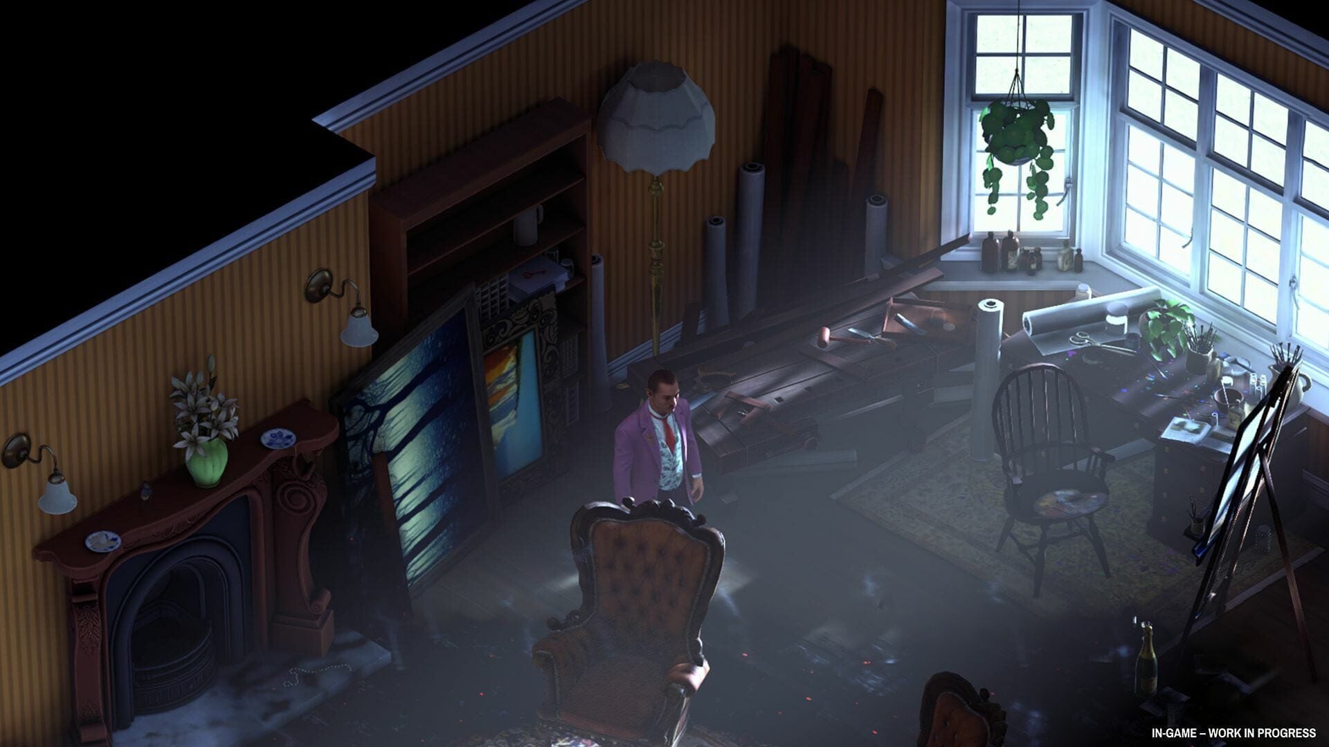 IGDB screenshot: Agatha Christie: Hercule Poirot - The London Case (1)