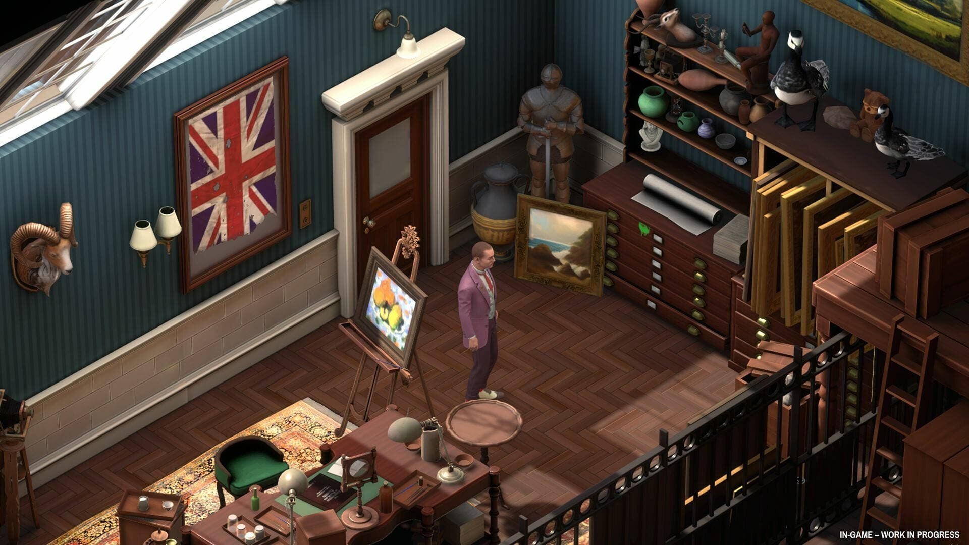 IGDB screenshot: Agatha Christie: Hercule Poirot - The London Case (4)