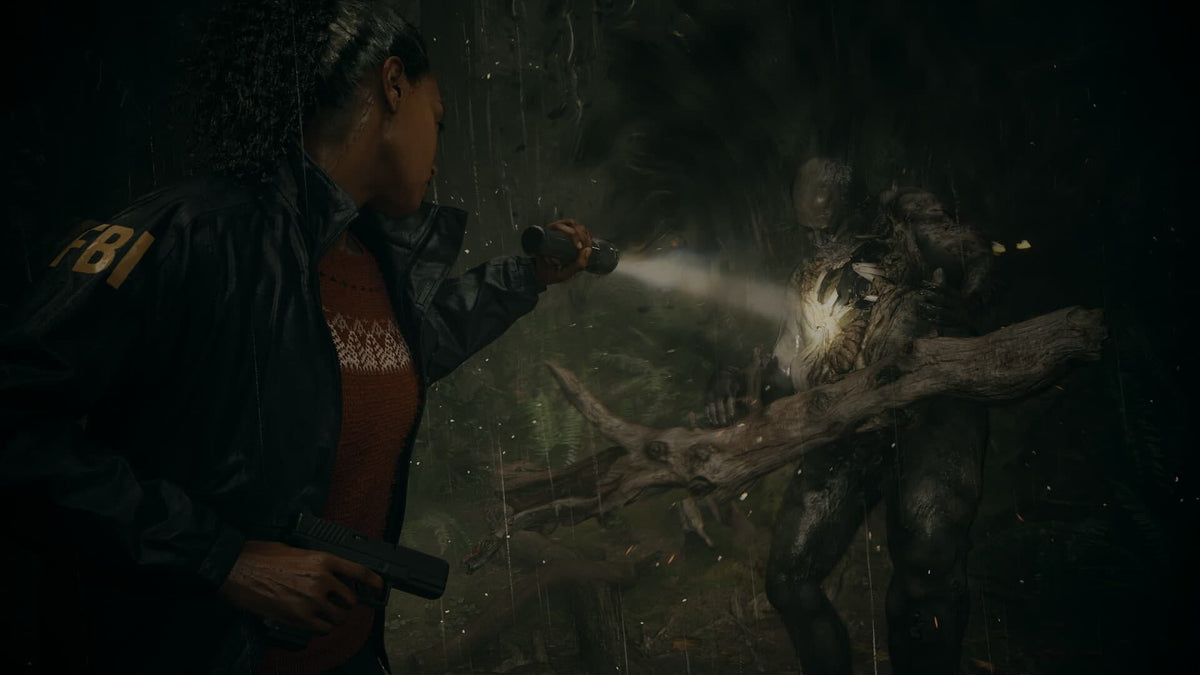 Alan Wake 2 - Xbox Series X/S – herní záběr (1)