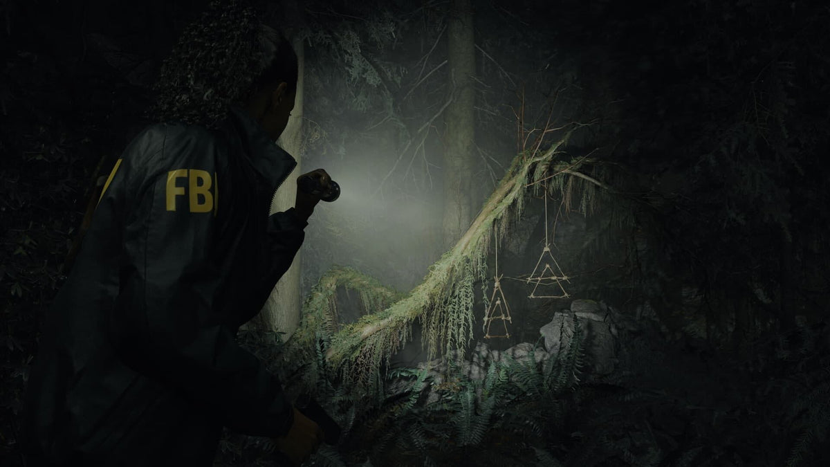 Alan Wake 2 - Xbox Series X/S – herní záběr (2)