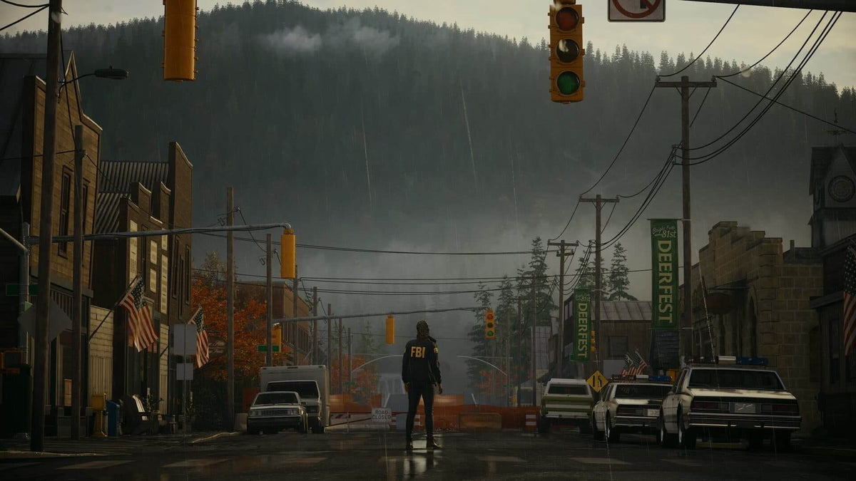 Alan Wake 2 - Xbox Series X/S – herní záběr (3)
