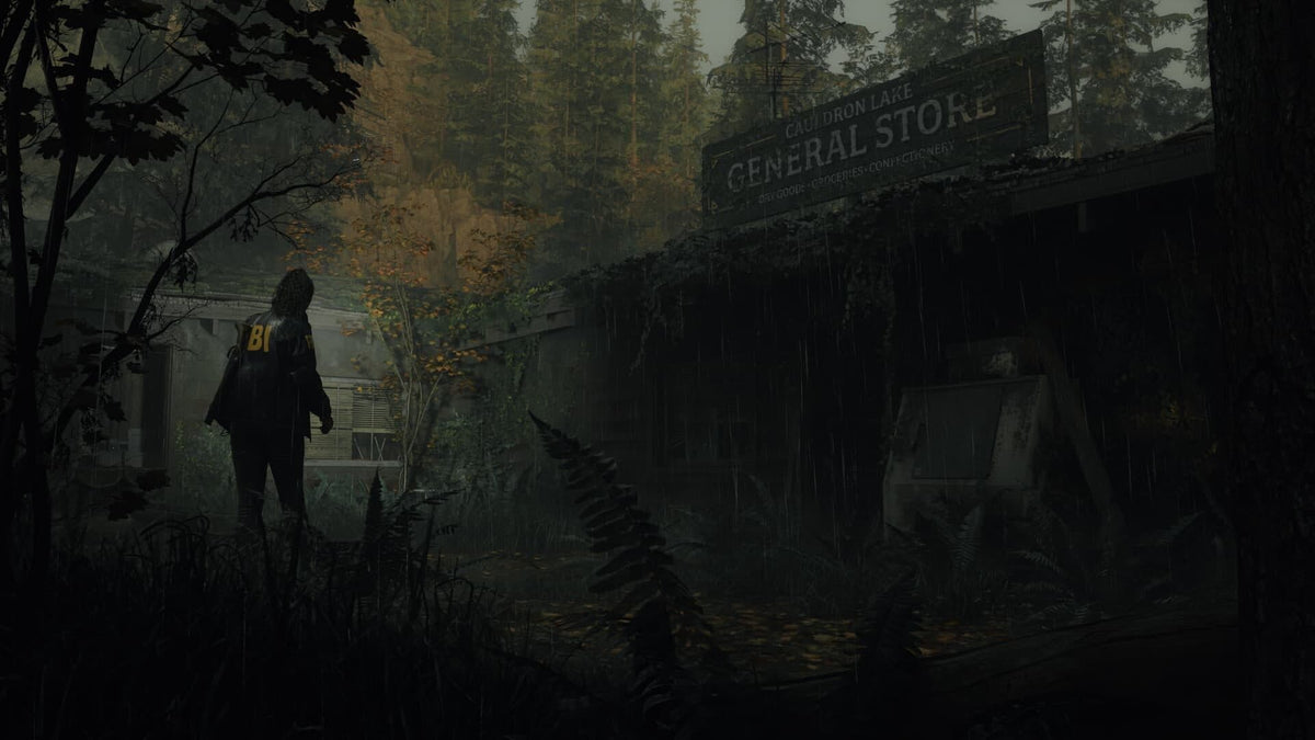Alan Wake 2 - Xbox Series X/S – herní záběr (4)