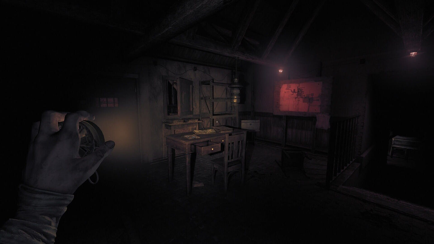 Amnesia: The Bunker - Steam – herní záběr (5)