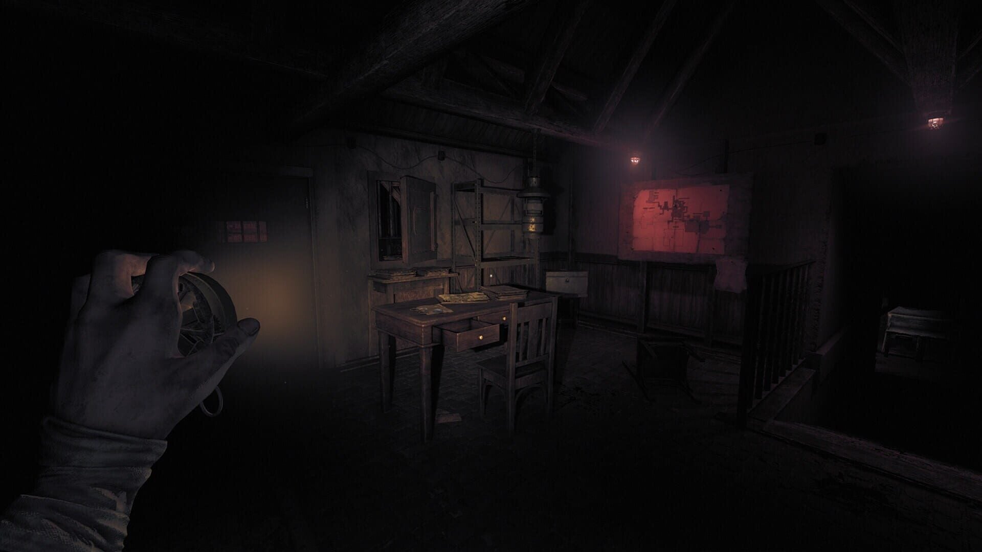 Amnesia: The Bunker - Steam – herní záběr (5)