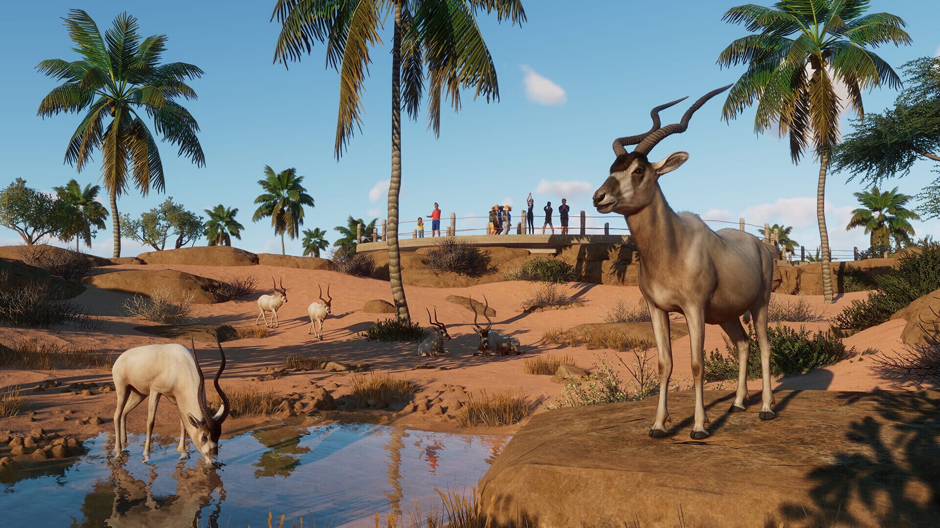 IGDB screenshot: Planet Zoo: Arid Animal Pack (5)