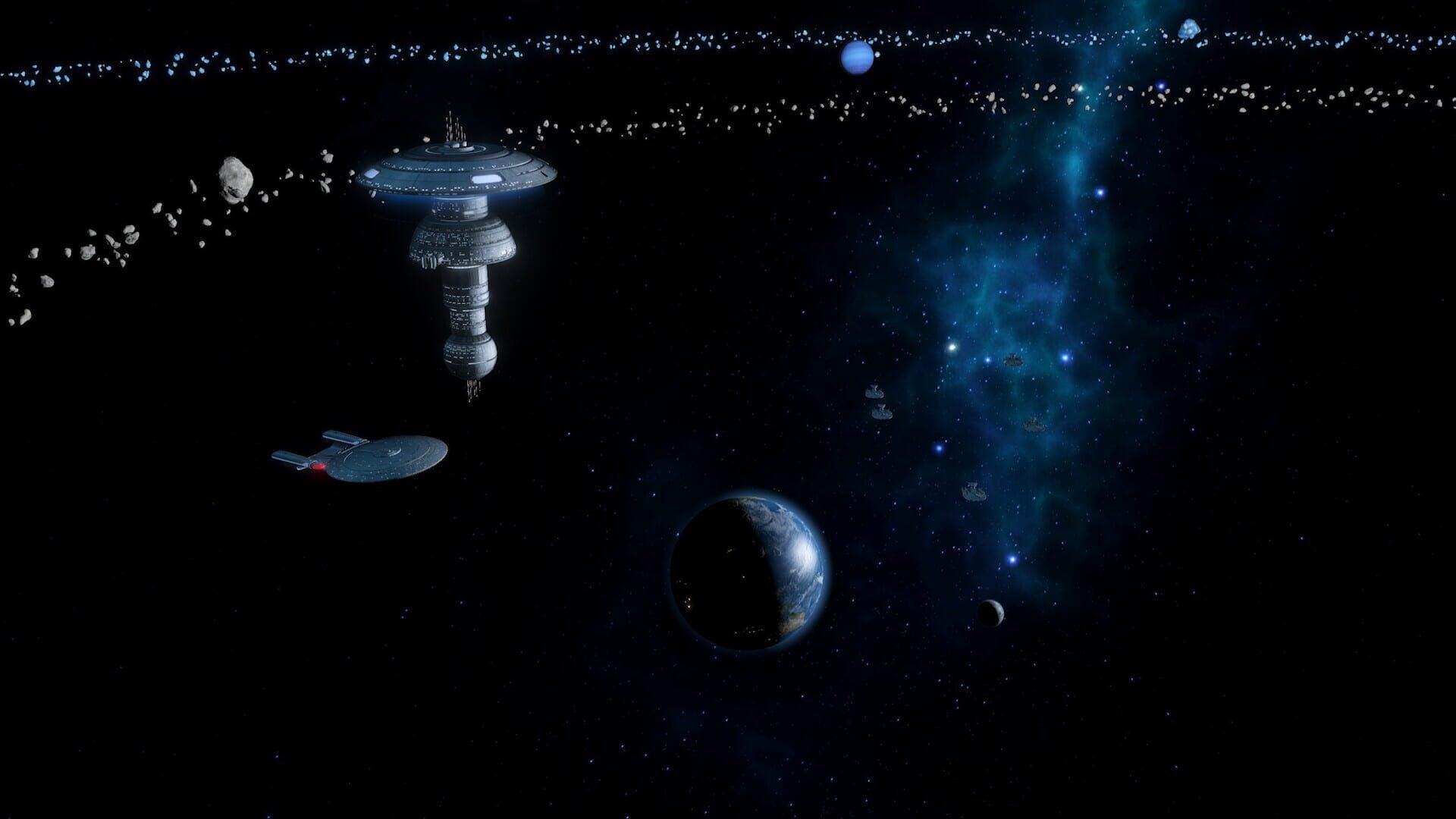 IGDB screenshot: Star Trek: Infinite (2)