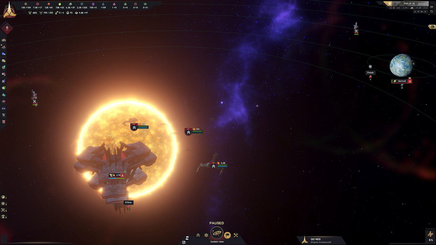 IGDB screenshot: Star Trek: Infinite (5)