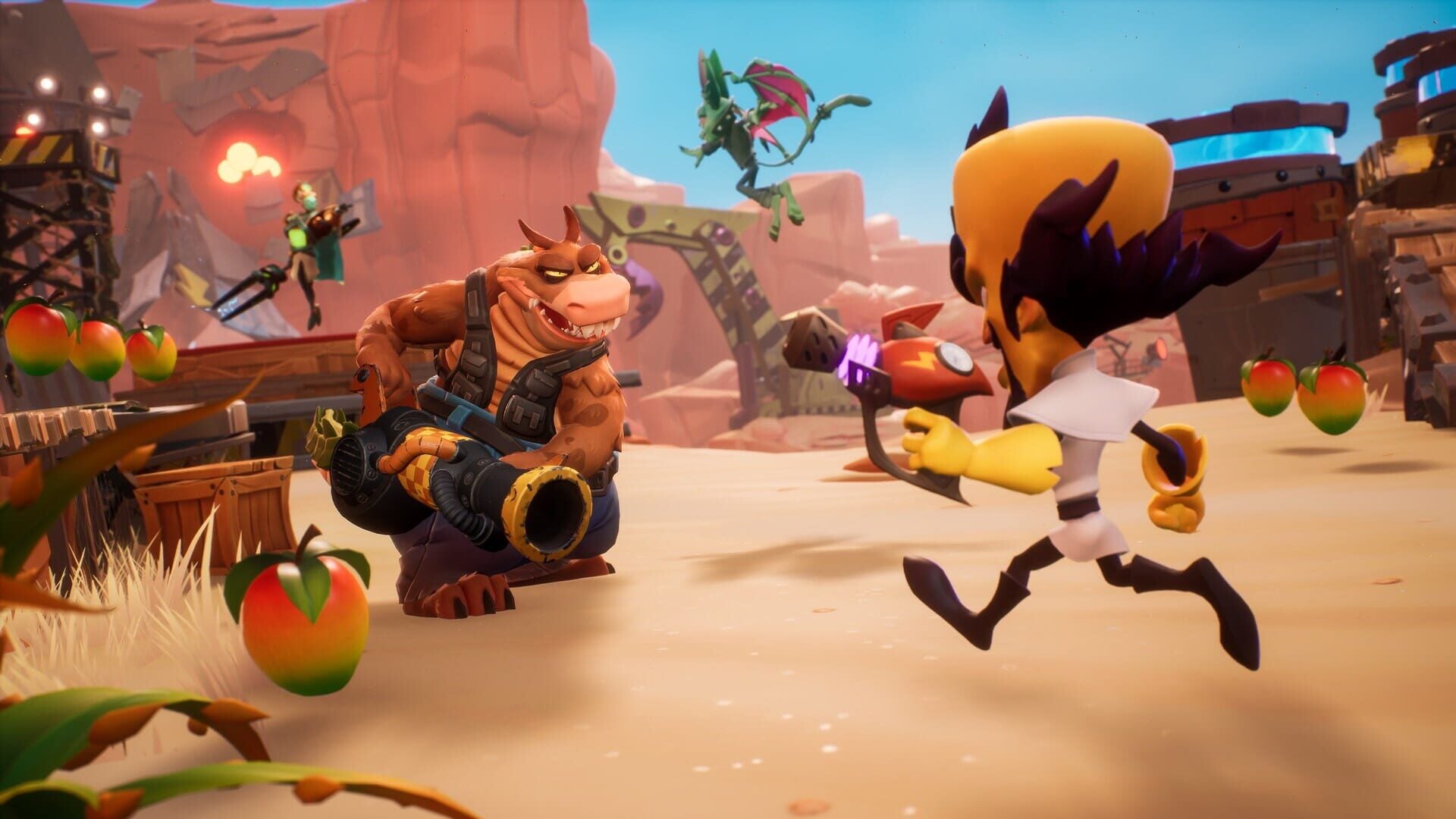 IGDB screenshot: Crash Team Rumble: Deluxe Edition (2)