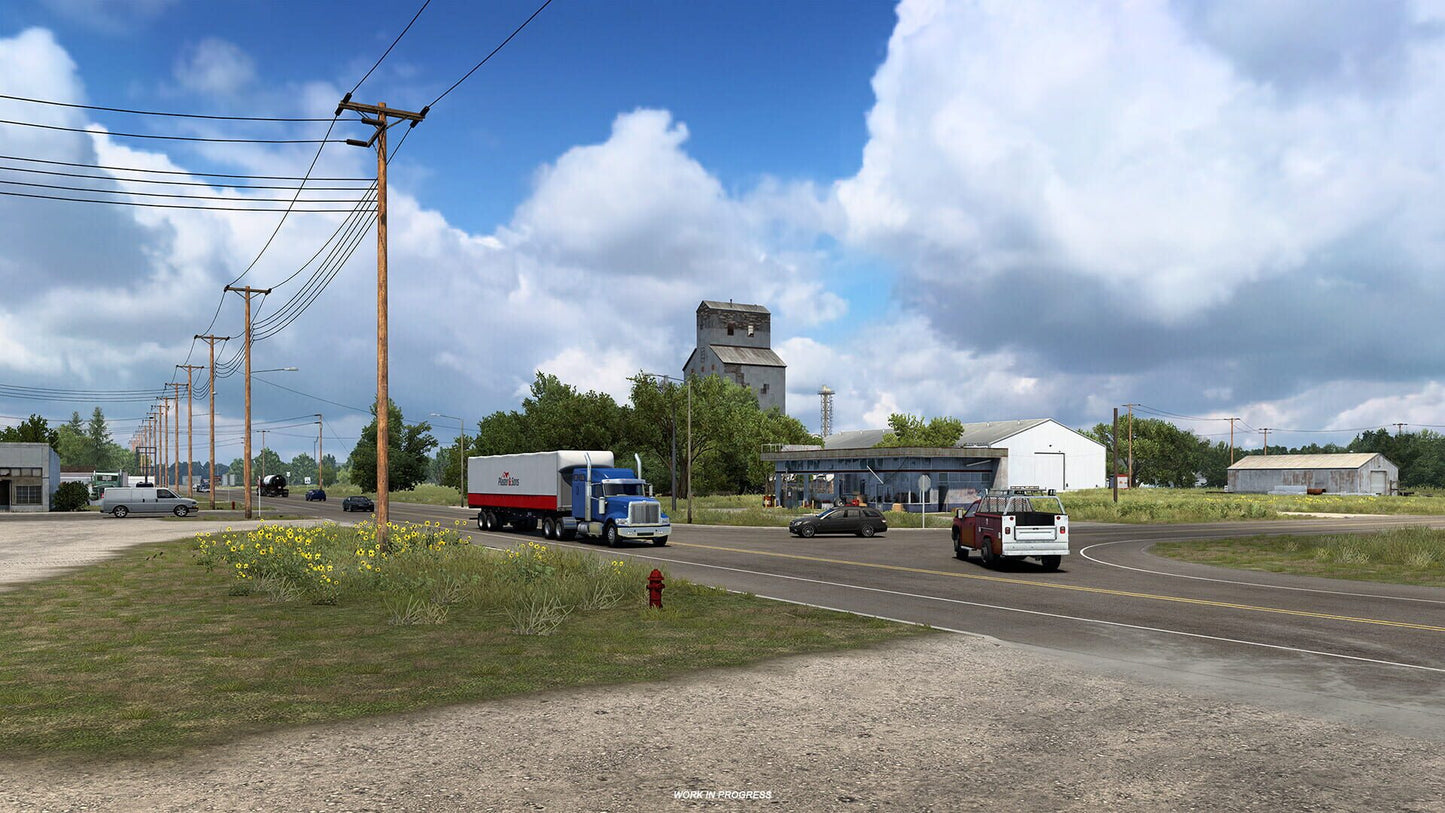 IGDB screenshot: American Truck Simulator: Nebraska (3)