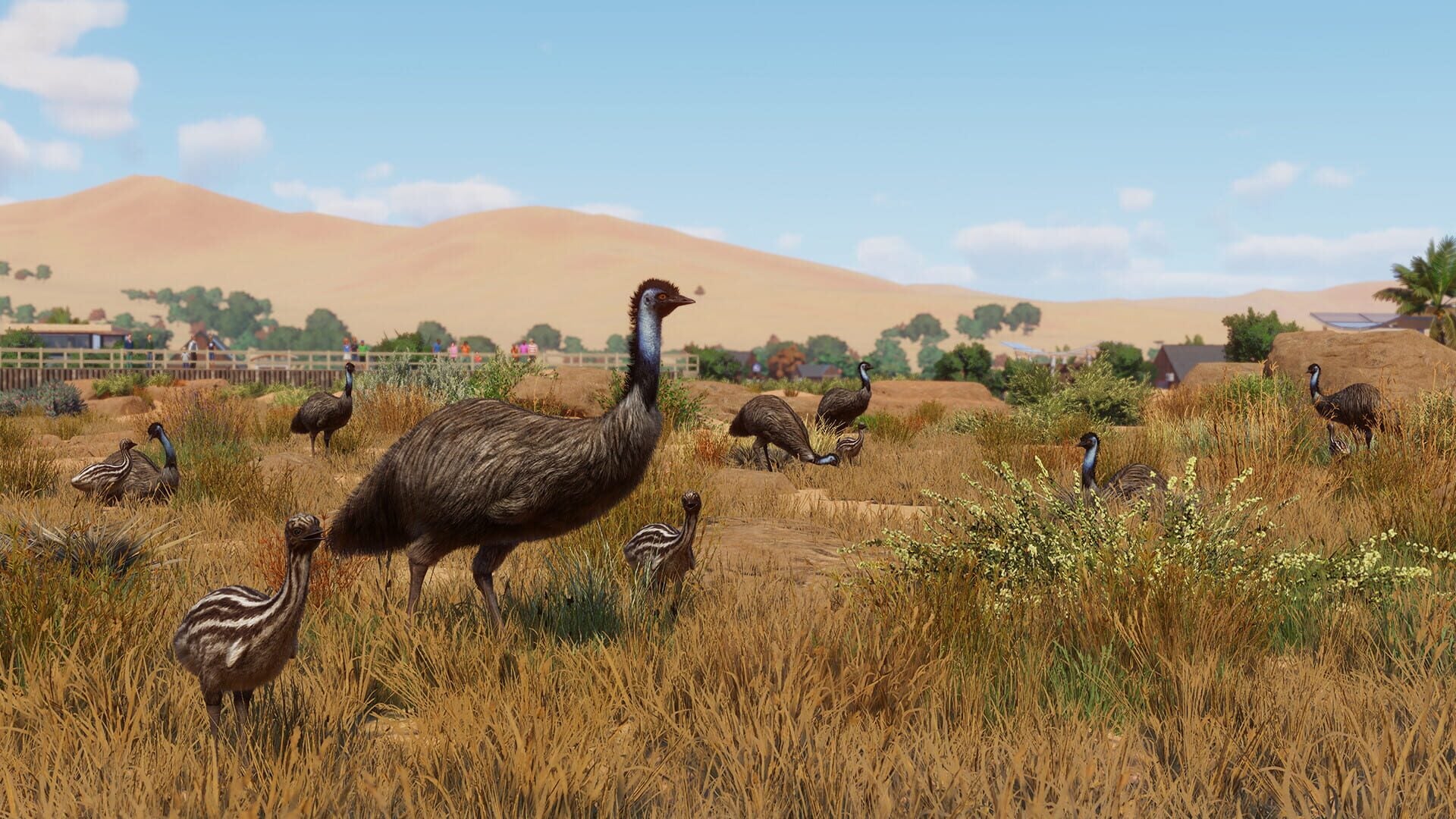 IGDB screenshot: Planet Zoo: Grasslands Animal Pack (4)
